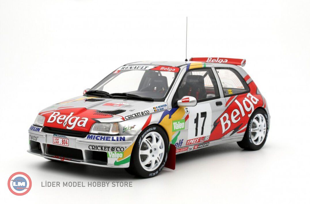 1:18 1995 Renault Clio #17 Maxi Kit Car