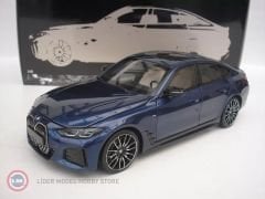 1:18 Minichamps 2022 BMW i4 M50 / Portimao Blue