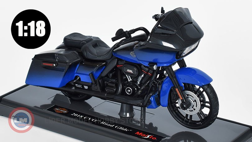 1:18 2018 Harley Davidson CVO Road Glide