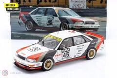 1:18 WERK83 1991 Audi V8 Quattro #45 DTM Champion1991 Frank Biela