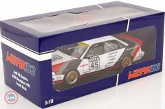 1:18 WERK83 1991 Audi V8 Quattro #45 DTM Champion1991 Frank Biela