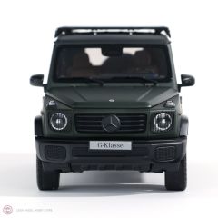 1:18 2024 Mercedes Benz G Class G500 AMG W463 Olive Magno
