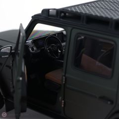 1:18 2024 Mercedes Benz G Class G500 AMG W463 Olive Magno