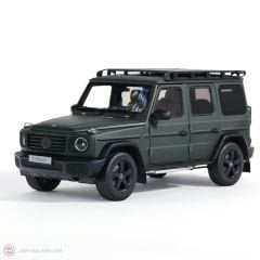 1:18 2024 Mercedes Benz G Class G500 AMG W463 Olive Magno