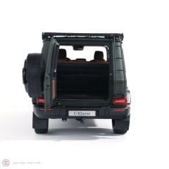 1:18 2024 Mercedes Benz G Class G500 AMG W463 Olive Magno