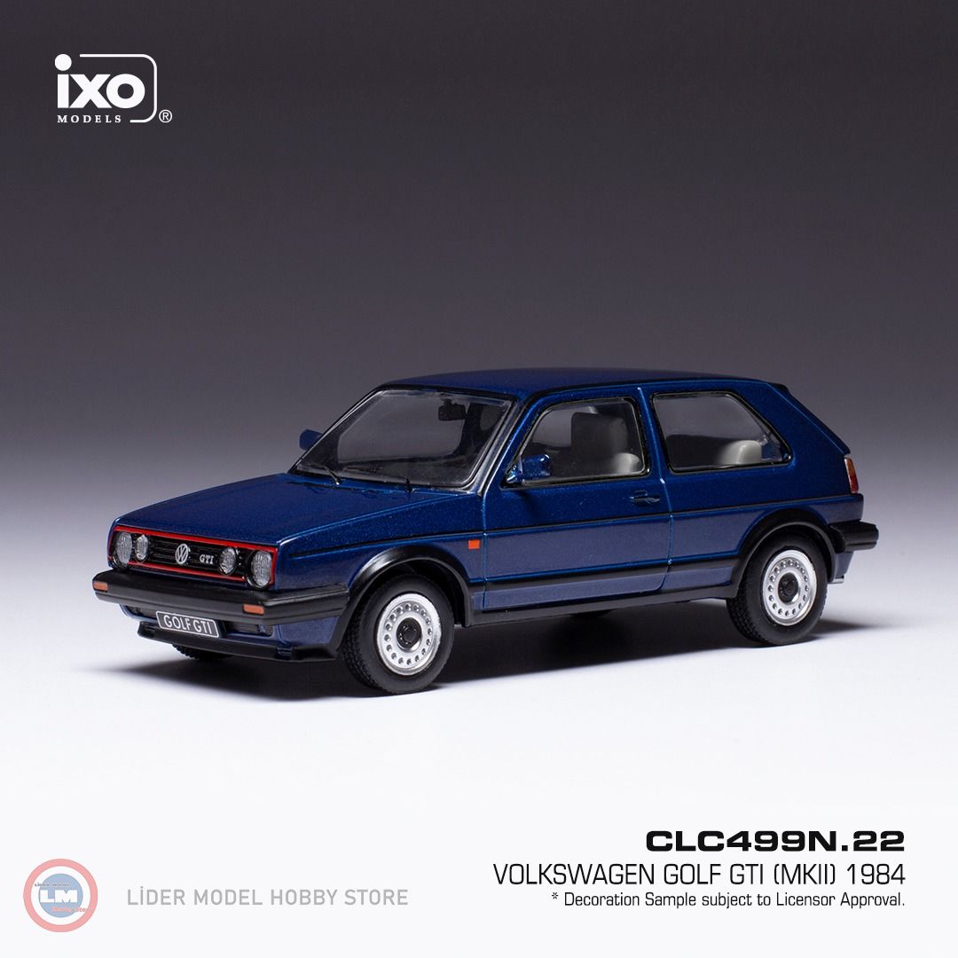 1:43 1984 Volkswagen Golf GTI (MKII)