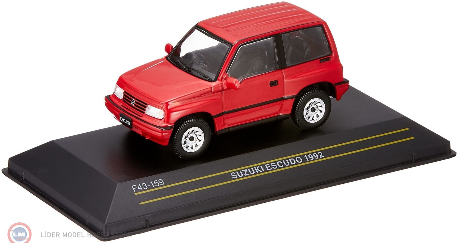 1:43 FIRST43 1992 Suzuki Escudo