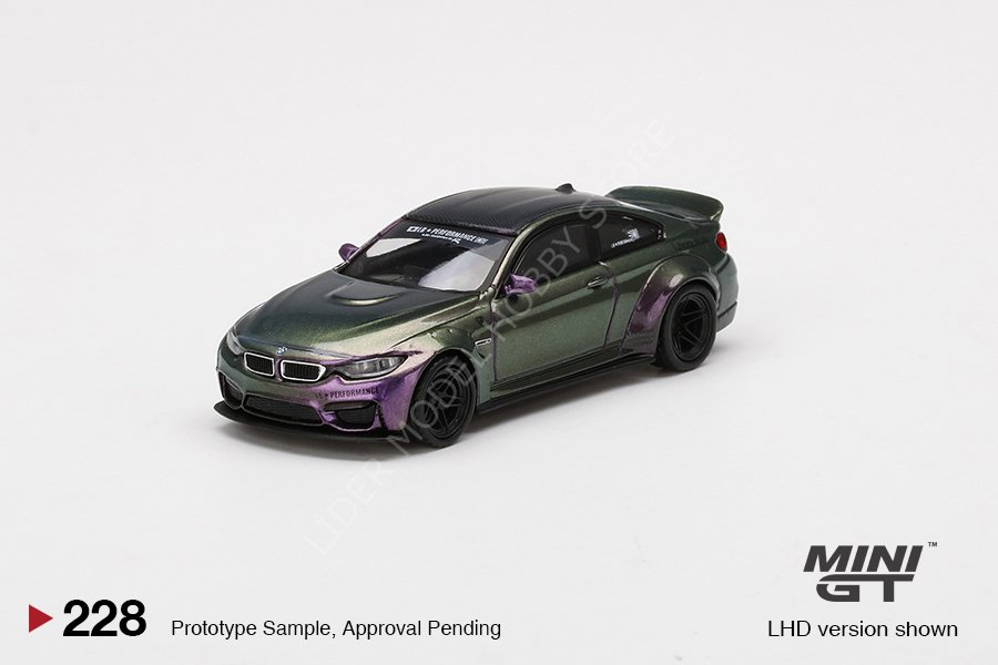 ミニＧＴ LB  M4 Mini GT - 1:64 BMW M4 LB Works - 1.056,32 TL - 1.056,32 TL