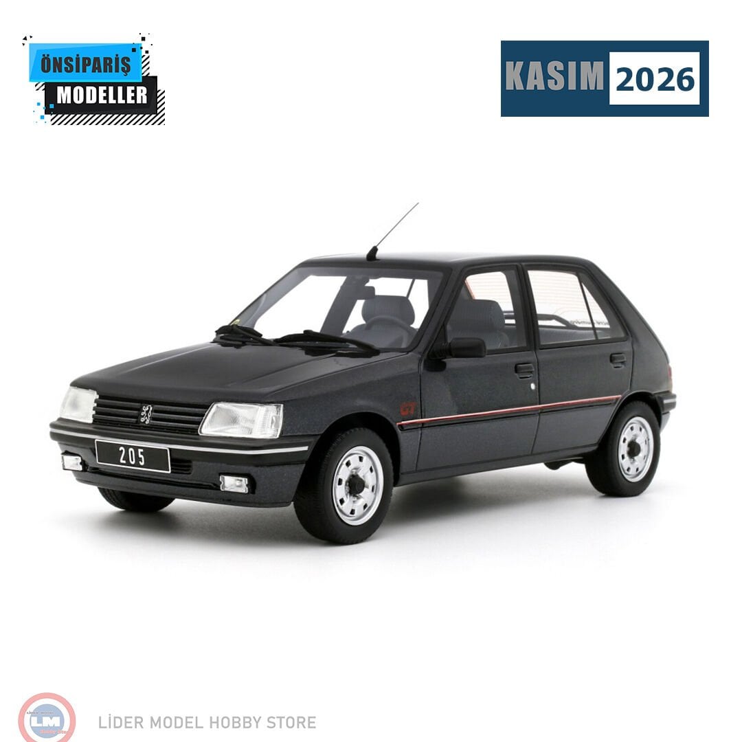 1:18 Otto OT1223 1993 Peugeot 205 GT Gris Graphite