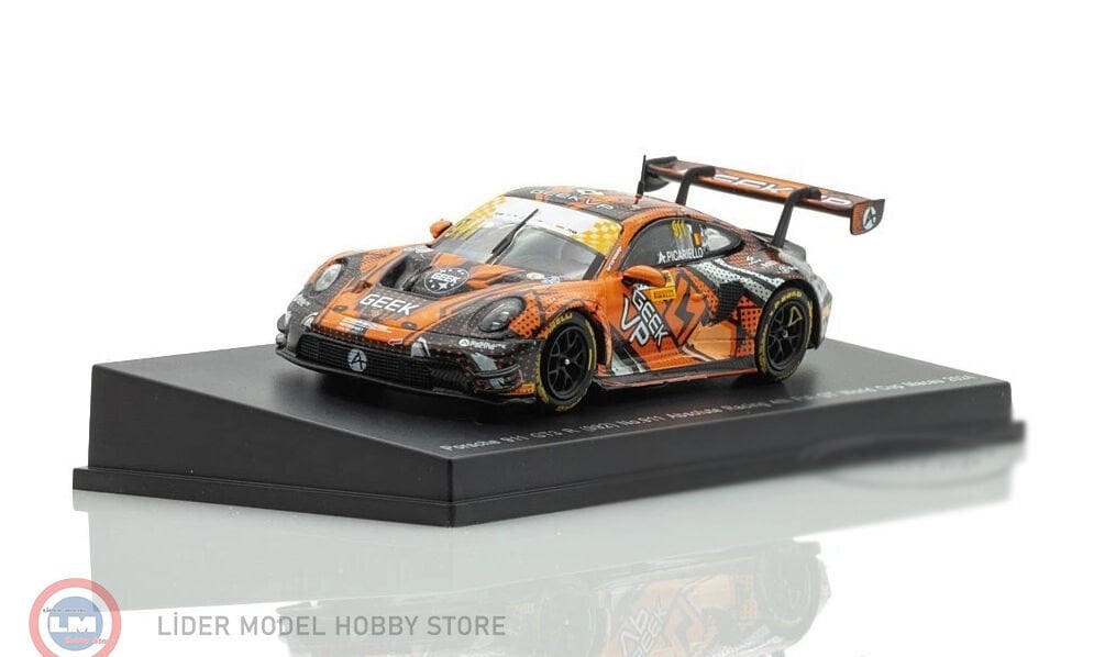 1:64 Spark 2024 Porsche 911 GT3 R (992) #911 Absolute Racing