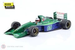 1:18 WERK83 1991 Jordan J191 Michael Schumacher #32- 1stFormula 1
