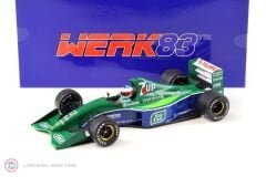 1:18 WERK83 1991 Jordan J191 Michael Schumacher #32- 1stFormula 1