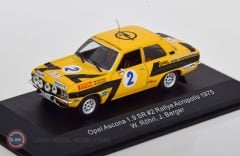 1:43 1975 Opel Ascona 1.9 SR #2 - Winner Rallye Akropolis