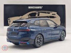 1:18 Minichamps 2022 BMW IX Blue Metalic