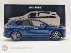 1:18 Minichamps 2022 BMW IX Blue Metalic