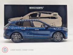 1:18 Minichamps 2022 BMW IX Blue Metalic