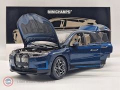 1:18 Minichamps 2022 BMW IX Blue Metalic