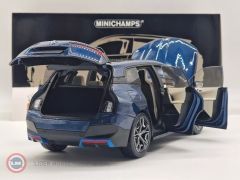 1:18 Minichamps 2022 BMW IX Blue Metalic