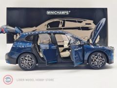 1:18 Minichamps 2022 BMW IX Blue Metalic