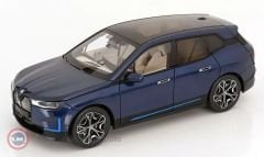 1:18 Minichamps 2022 BMW IX Blue Metalic