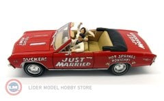 1:18 1967 Chevrolet Chevelle SS Cabrio 'Just Married'