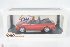 1:18 Otto 1986 Ford Escort MK4 Cabriolet XR31