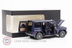 1:18 2024 Mercedes Benz G Class G500 AMG Line W463 Sodalite Blue