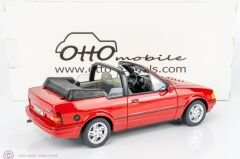 1:18 Otto 1986 Ford Escort MK4 Cabriolet XR31