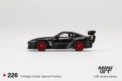 1:64 2020 Toyota HKS GR Supra Nocturnal (LHD)
