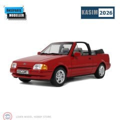 1:18 Otto 1986 Ford Escort MK4 Cabriolet XR31