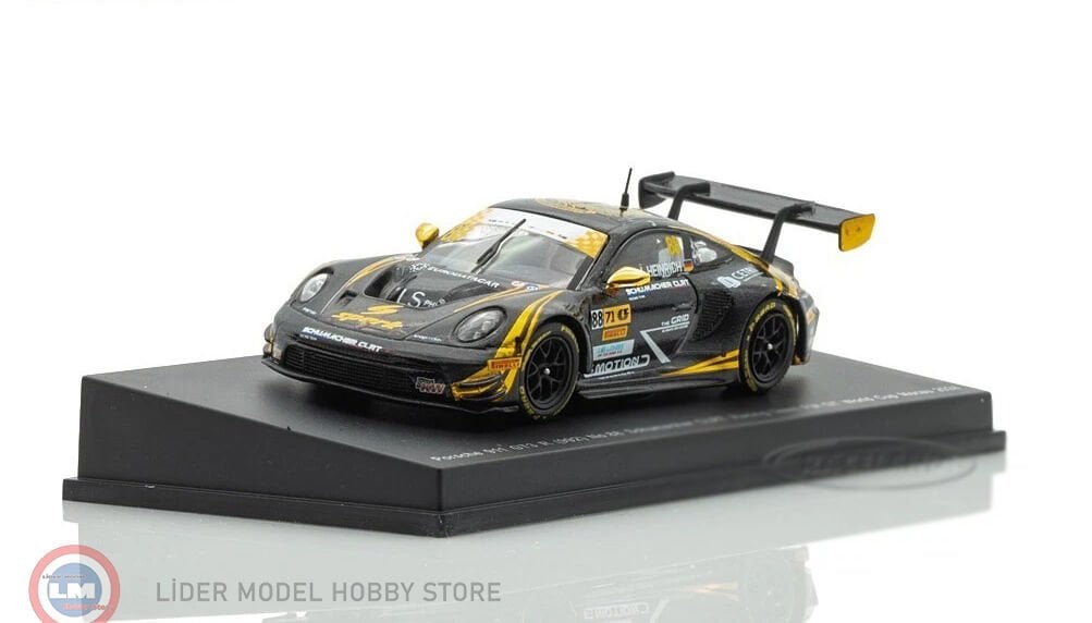 1:64 Spark 2024 Porsche 911 GT3 R (992) #88 Schumacher CLRT Racing Team