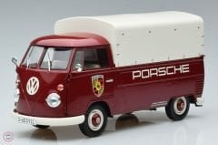 1:18 1950 Volkswagen T1 Pick-Up mit Plane Porsche Service