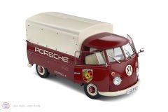 1:18 1950 Volkswagen T1 Pick-Up mit Plane Porsche Service