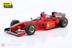 1:18 WERK83 1998 Ferrari F300 #3 - Michael Schumacher Winner GP Montrea