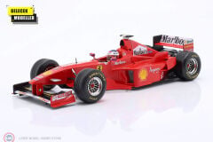 1:18 WERK83 1998 Ferrari F300 #3 - Michael Schumacher Winner GP Montrea