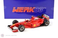 1:18 WERK83 1998 Ferrari F300 #3 - Michael Schumacher Winner GP Montrea