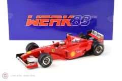 1:18 WERK83 1998 Ferrari F300 #3 - Michael Schumacher Winner GP Montreal