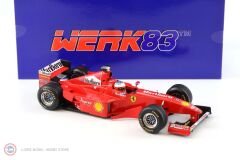1:18 WERK83 1998 Ferrari F300 #3 - Michael Schumacher Winner GP Montreal