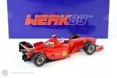 1:18 WERK83 1998 Ferrari F300 #3 - Michael Schumacher Winner GP Montreal