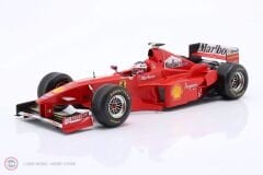 1:18 WERK83 1998 Ferrari F300 #3 - Michael Schumacher Winner GP Montreal