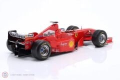 1:18 WERK83 1998 Ferrari F300 #3 - Michael Schumacher Winner GP Montrea