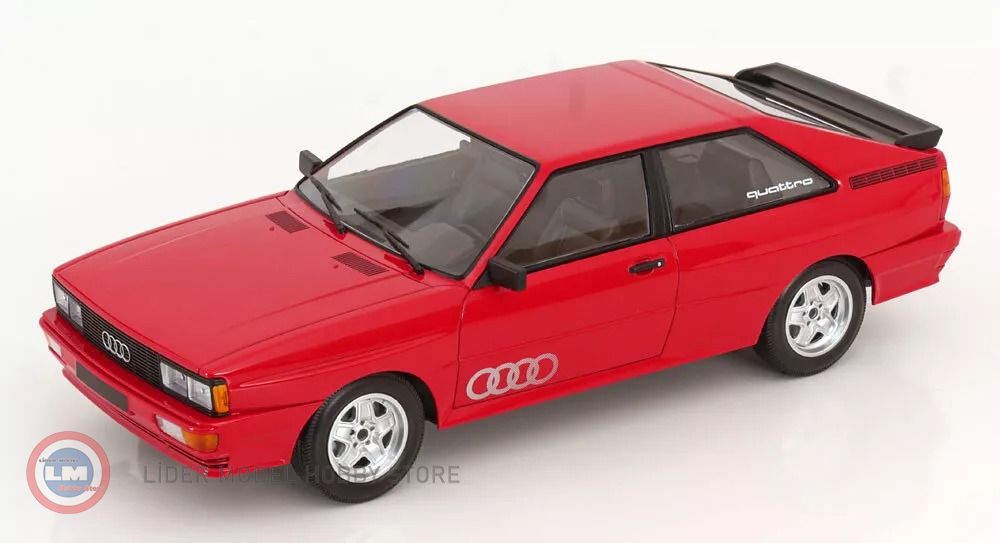 1:18 1980 Audi Quattro