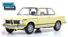 1:18 1972 Bmw 2002 Tii Krem