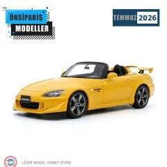 1:18 Otto 2007 Honda S2000 CR New Indy Yellow