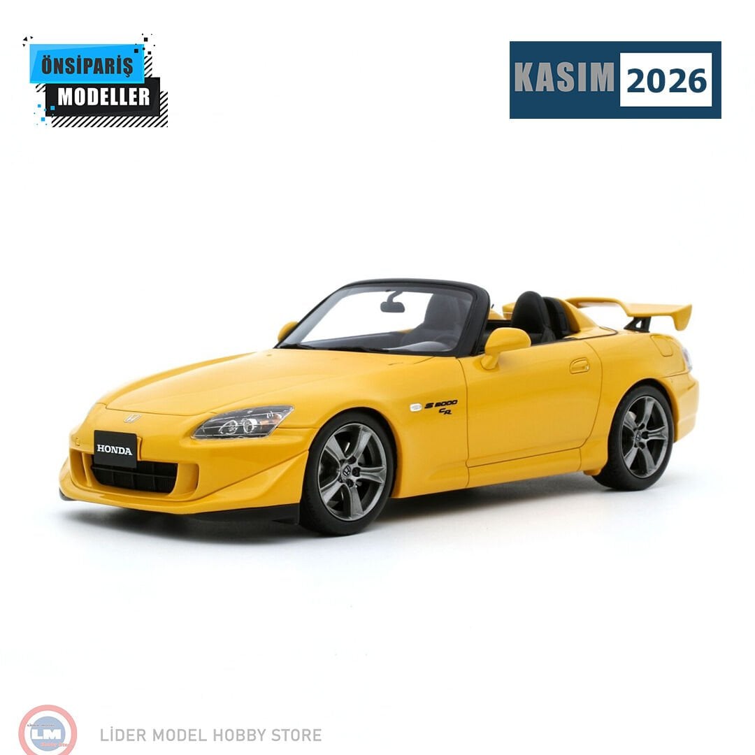 1:18 Otto 2007 Honda S2000 CR New Indy Yellow