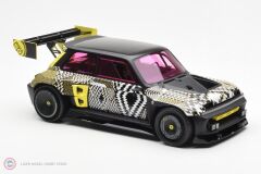 1:18 2022 Renault 5 Turbo 3E Black Matte