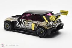 1:18 2022 Renault 5 Turbo 3E Black Matte