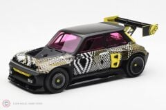 1:18 2022 Renault 5 Turbo 3E Black Matte