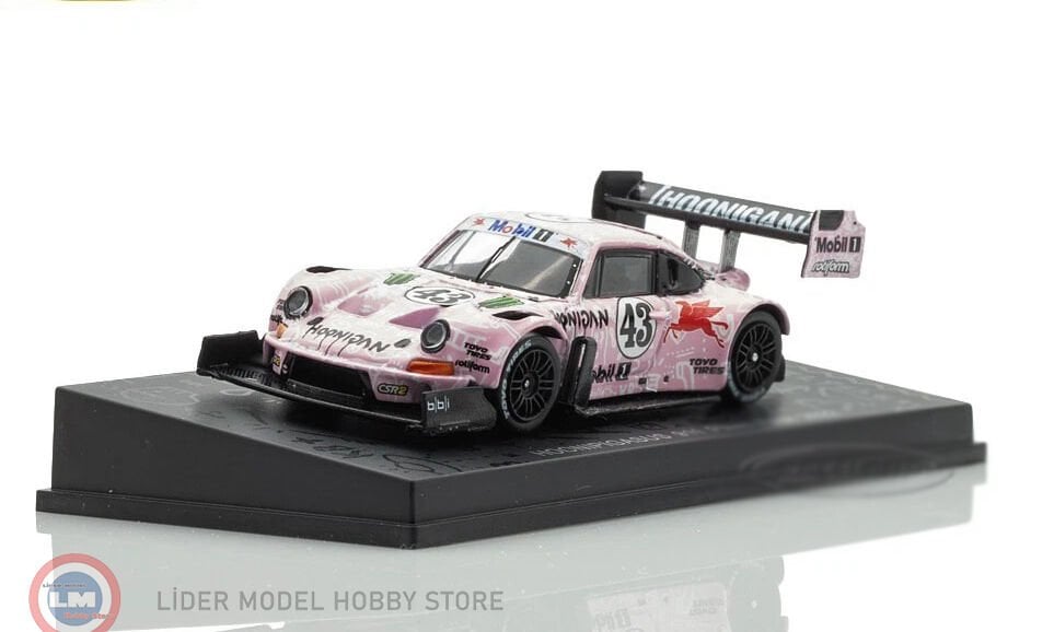1:64 Spark 2022 Porsche 911 #43 Pikes Peak Ken Block -  HOONIPIGASUS