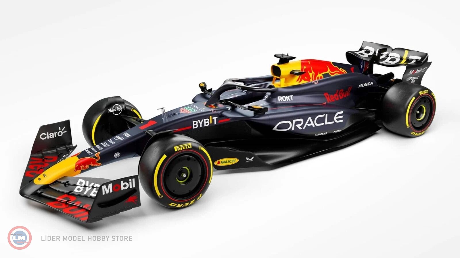 1:18 Minichamps 2024 Oracle Red Bull #1 Racing RB20 Max Verstappen Las Vegas